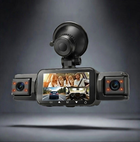 Dashcam for cars 4 Channel Black Box WiFi Driving Camera FHD 1080P Night Vision Loop Recording add Hardwire kit car accessories