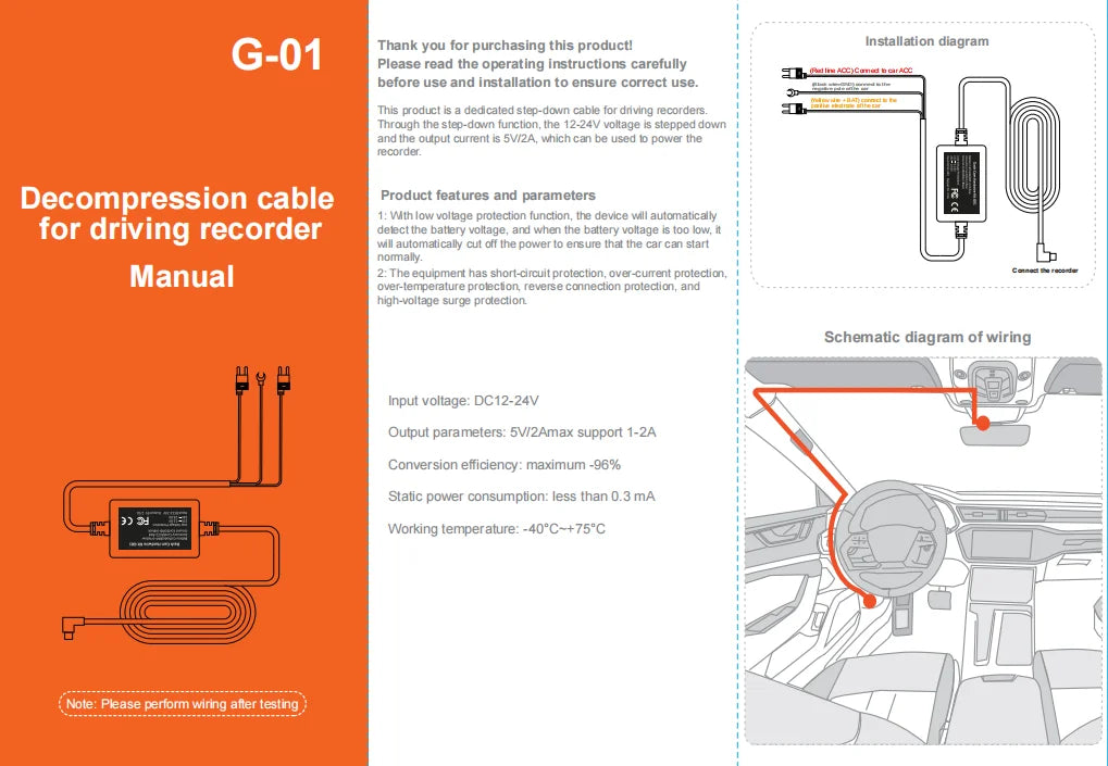 Dashcam for cars 4 Channel Black Box WiFi Driving Camera FHD 1080P Night Vision Loop Recording add Hardwire kit car accessories