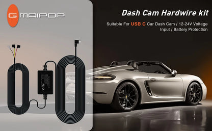 Dashcam for cars 4 Channel Black Box WiFi Driving Camera FHD 1080P Night Vision Loop Recording add Hardwire kit car accessories