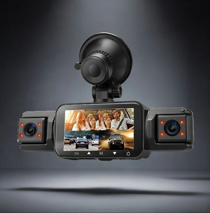 Dashcam for cars 4 Channel Black Box WiFi Driving Camera FHD 1080P Night Vision Loop Recording add Hardwire kit car accessories